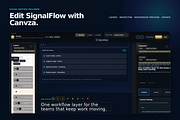 SignalFlow AI WordPress Website Kit, a WordPress Template by Fixstable Studio (Thumbnail 9 of 14)