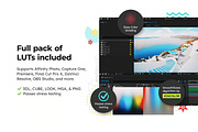20 Mykonos Lightroom Presets & LUTs, a Preset Add-On by skybluecreative (Thumbnail 8 of 10)