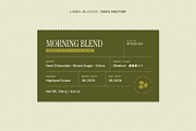 Product Label Template Set, a Stationery Template by BrandPacks (Thumbnail 5 of 14)