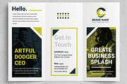 Business Trifold Brochure, a Brochure Template by MightyDesign (Thumbnail 2 of 7)