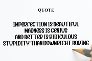 Breakfast, a Serif Font by FreshTypeINK (Thumbnail 2 of 8)