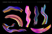 Vibrant Paint Strokes Bundle, a Texture Graphic by Chroma Supply (Thumbnail 18 of 23)