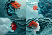 16 Inside My Head Illustrations, a Person Illustration by HipFonts (Thumbnail 5 of 5)