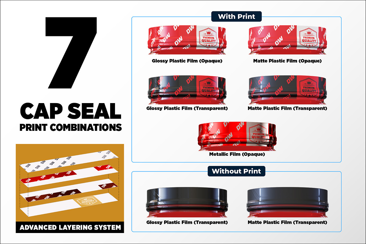 2lb Whey Protein Jar Mockup A2-Pro, a Packaging Mockup by Design Warlord (Photo 5 of 16)