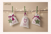 Whimsical Christmas party set, a Decorative Illustration by soboleva alya (Thumbnail 10 of 12)