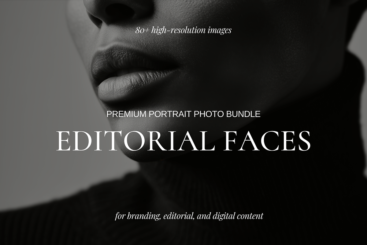 Editorial Portrait Photo Bundle, a Person Photo by Serenefeeling (Photo 1 of 22)