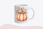 Cozy Autumn Botanical Clipart Set, a Decorative Illustration by Anca Digital Vibe (Thumbnail 6 of 12)