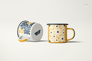 360ml Enamel Mug Mockup Set, a Cups & Container Mockup by creatsy5 (Thumbnail 19 of 30)