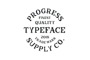 Progress + Extras, a Sans Serif Font by prasetyadavid (Thumbnail 4 of 10)