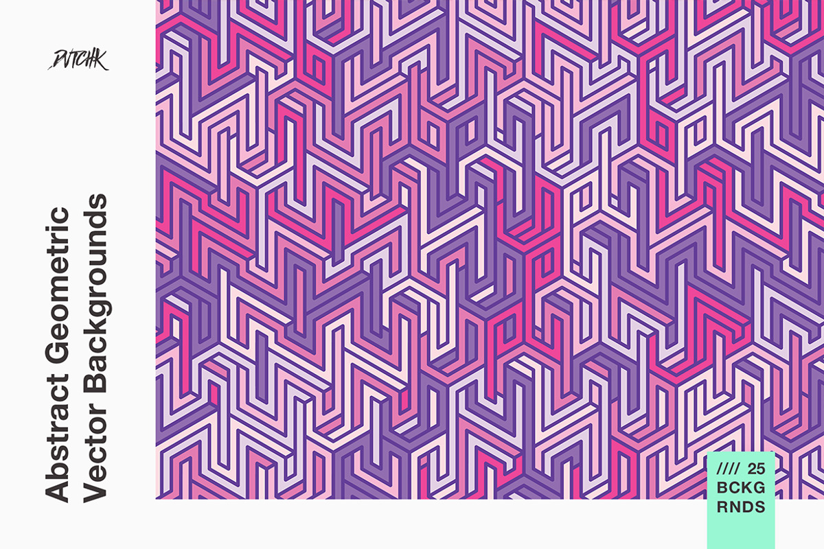 Abstract Geometric Vector Background, a Background Graphic by dvtchk (Photo 15 of 16)