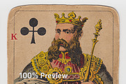 Antique German Whist Playing Cards, an Object Graphic by Betty Nane (Thumbnail 2 of 3)