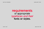 Nautica Rounded Geometric Sans Serif, a Sans Serif Font by UICreative (Thumbnail 4 of 14)