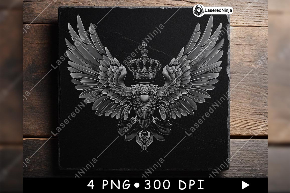 Eagle Wings Royal Crown Nobility, a Background Graphic by LaseredNinja (Photo 6 of 7)