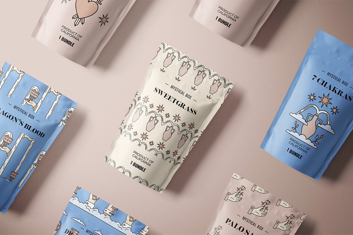 Tenderness Tarot cards collection, an Illustration by illustrator_natalie (Photo 11 of 15)