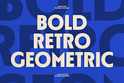 Sansgeo Geometric Sans, a Sans Serif Font by graphicook (Thumbnail 3 of 10)