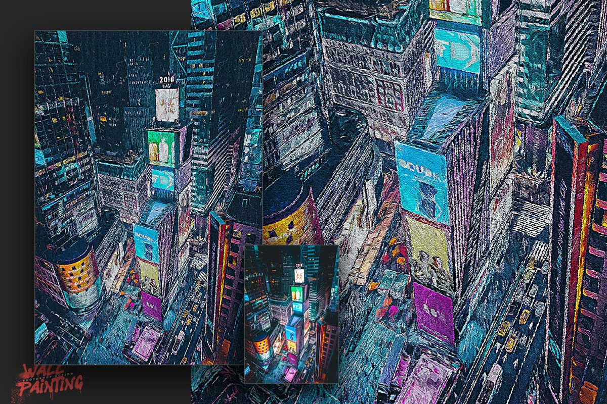 Exotic Canvas PS Actions Bundel, an Action Add-On by Amorjesu.com (Photo 51 of 104)