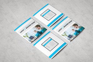 Creative Square Trifold Brochure