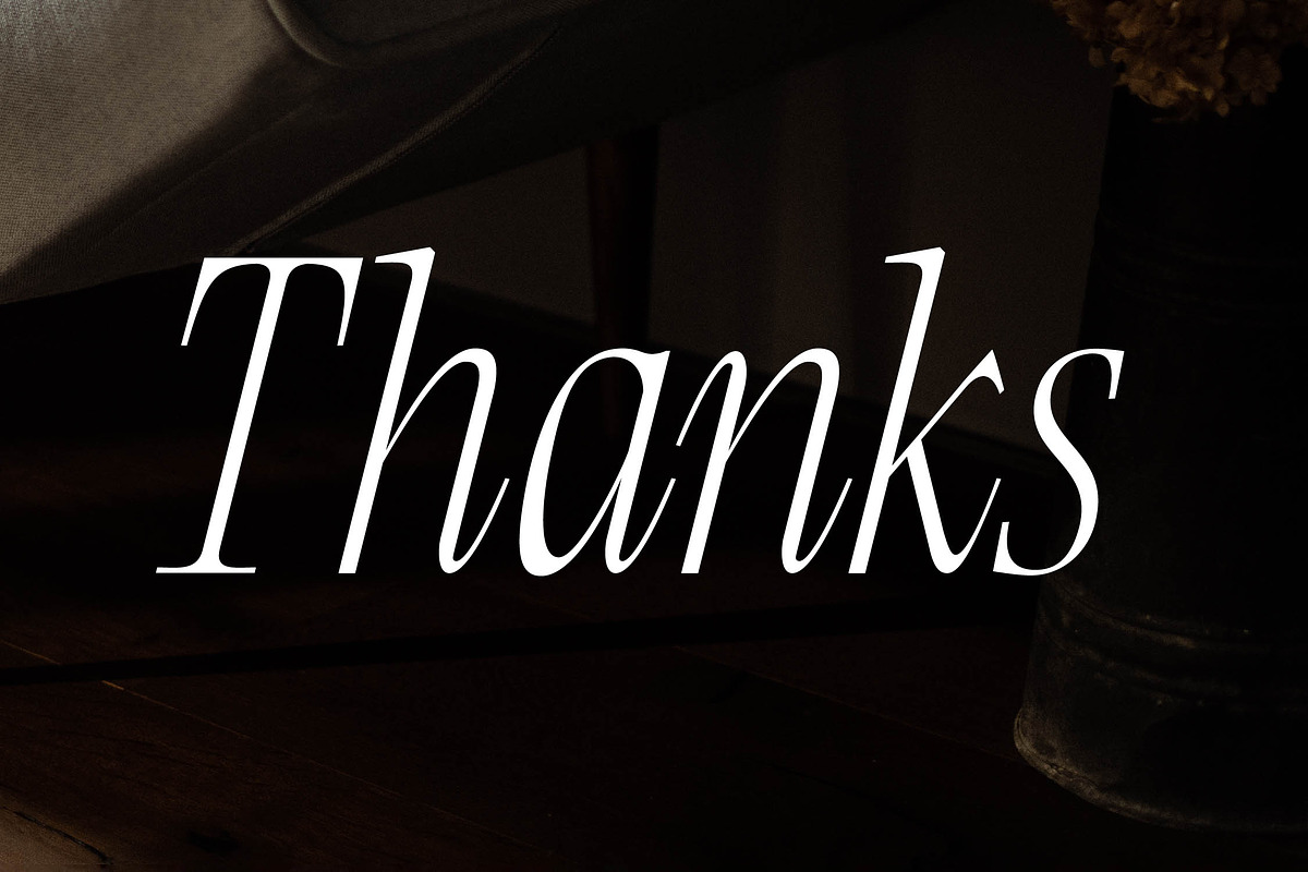 Clamofte Modern Stylish Serif, a Serif Font by Letterena Studios (Photo 15 of 15)