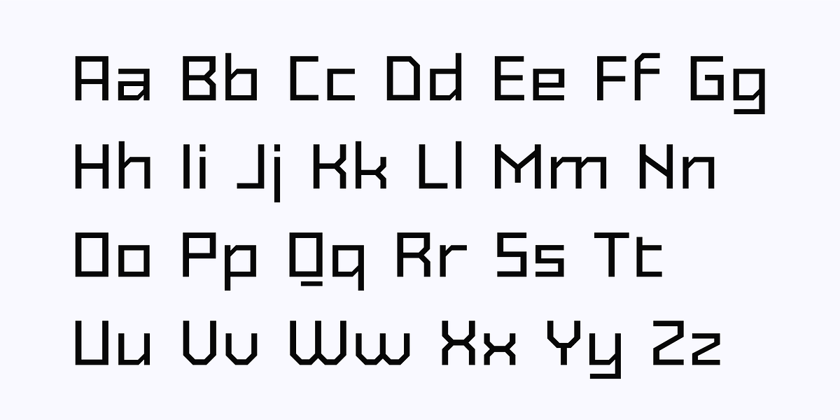 Exabyte, a Sans Serif Font by Pepper Type (Photo 4 of 12)