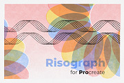 Risograph for Procreate, a Brush Add-On by UPROOT (Thumbnail 1 of 8)
