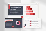 Financial Report Presentation, a Presentation Template by peterdraw (Thumbnail 5 of 6)