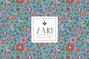 Zari Prints & Motifs, a Pattern Graphic by Pink Linen (Thumbnail 1 of 10)