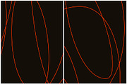 Contour edgy vector illustration, a Texture Graphic by Oleg and Katja (Thumbnail 5 of 26)