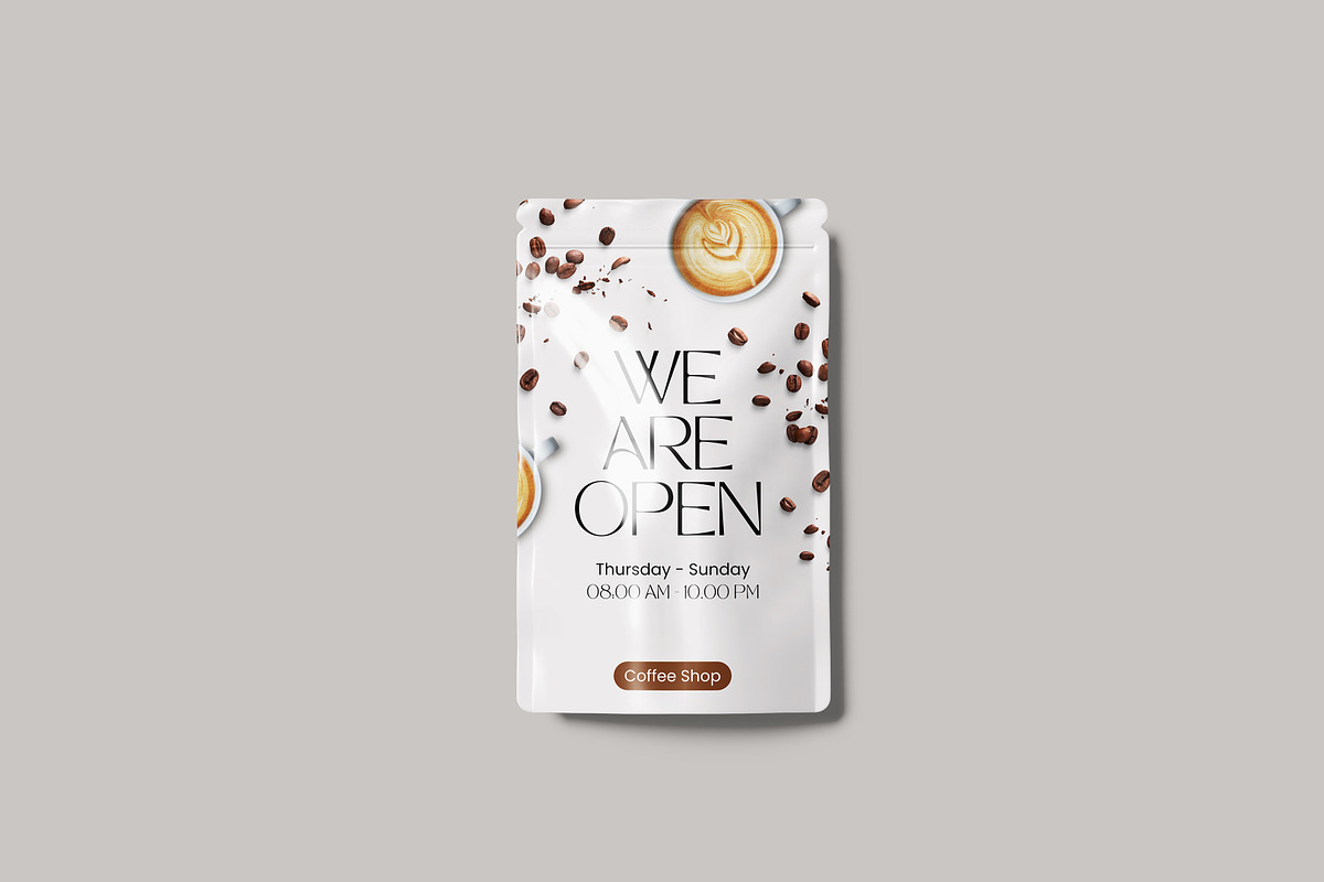 Pouch Mockup, a Packaging Mockup by NyakBiett (Photo 4 of 11)