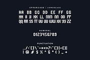 Rayneky - Sporty Font, a Sans Serif Font by Iqsiart Studio (Thumbnail 6 of 8)