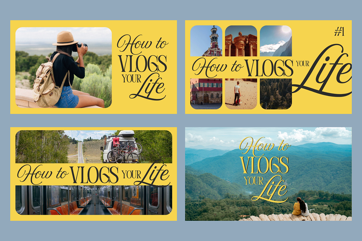 Traveling Youtube Video Thumbnail, a Social Media Template by gart_studio (Photo 1 of 5)