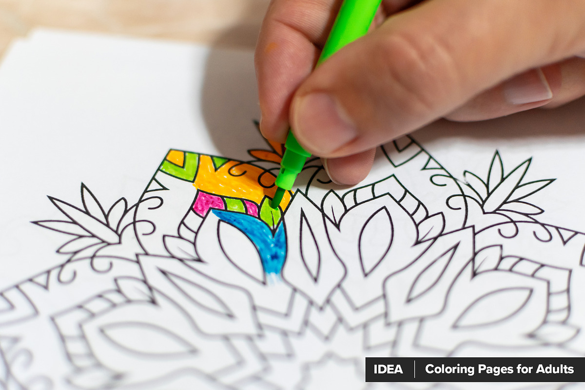 Mandala Vector Ornaments Bundle, a Decorative Illustration by pixaroma (Photo 8 of 43)