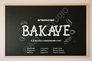 Bakaye Display Font | Grunge Horror, a Font by Astuti Studio (Thumbnail 4 of 13)