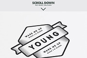 MASSIVE BUNDLE 576 Vintage Logos, a Branding & Logo Template by Design District (Thumbnail 3 of 14)