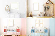 Kids Frame Mockup Bundle - 121, a Print Template by Mockup Shop (Thumbnail 3 of 7)