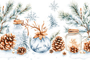 Christmas Papers Pattern Ornament, a Pattern Graphic by VetalStock (Thumbnail 2 of 6)