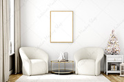Christmas Frame Mockup For Canva, a Presentation Template by Mockup Shop (Thumbnail 2 of 2)