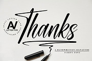 Miracle Signature | Handwritten Font, a Handwritten Font by Aveni Letter Type (Thumbnail 12 of 12)