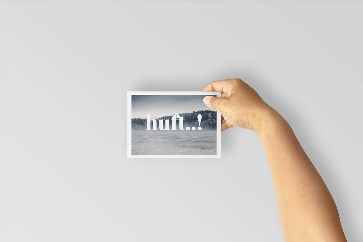 Postcard & Invitation Mockups, a Print Template by Mockstore (Photo 10 of 12)