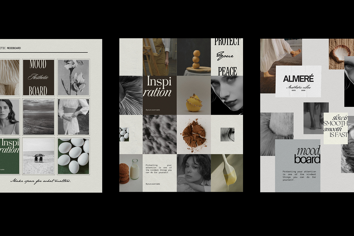 30 Instagram Post Canva Template, a Social Media Template by Amaré Creative (Photo 4 of 9)