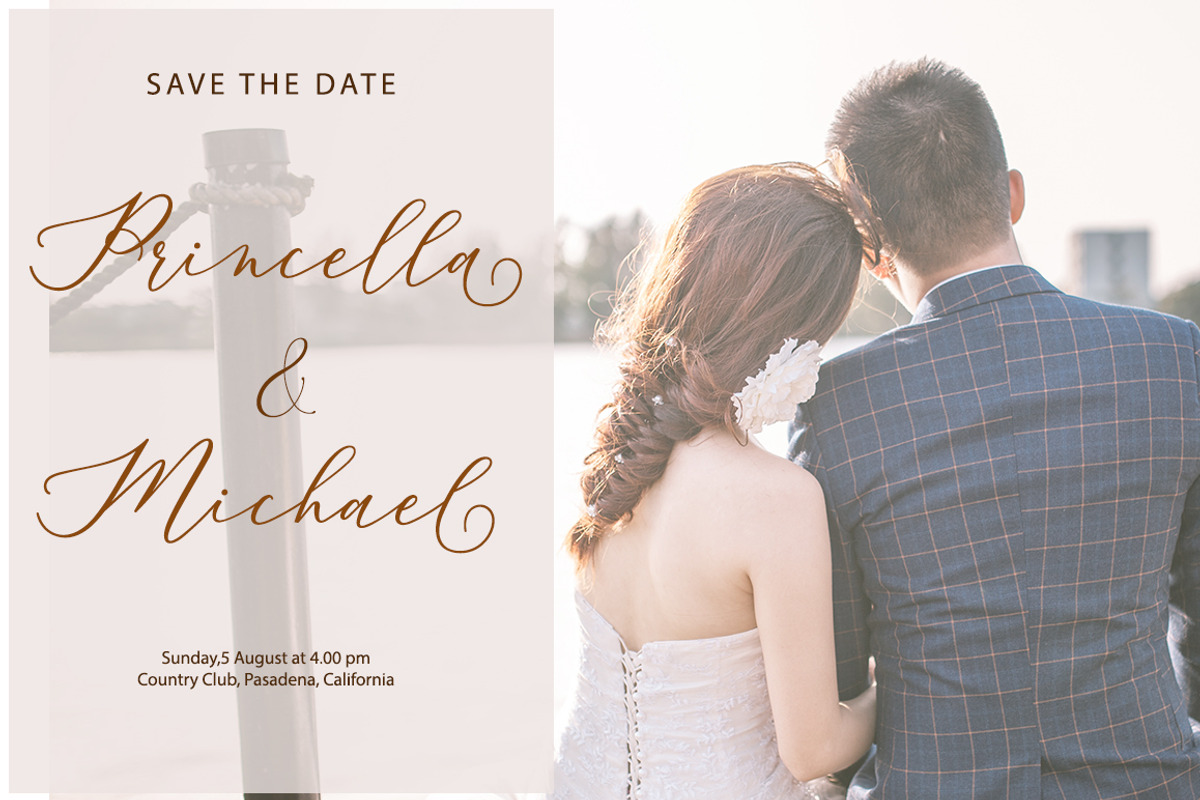 Melinda, a Script Font by Amarlettering (Photo 2 of 7)