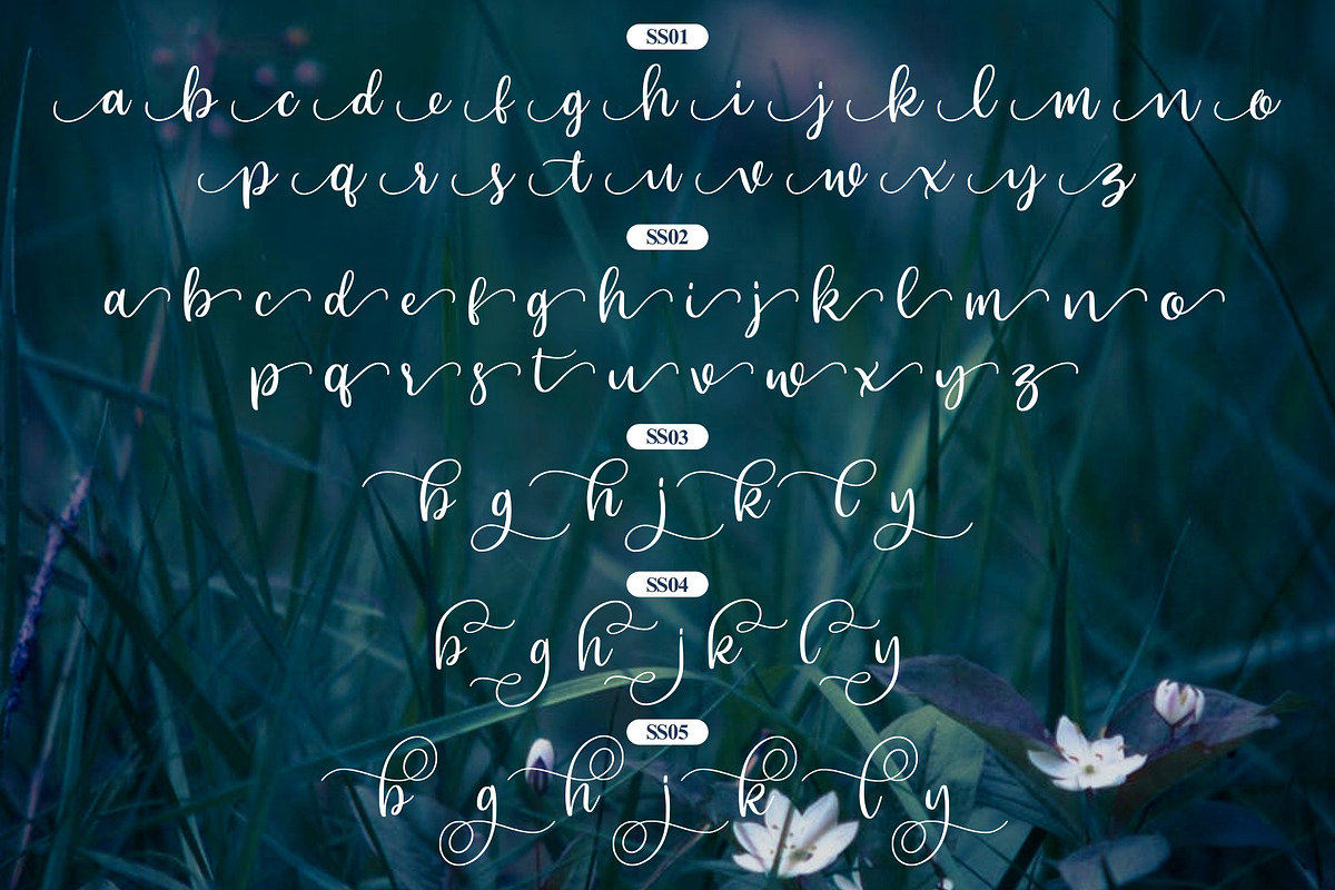 Beyond - Beauty Font preview 8