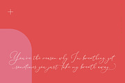 Little Love - for Templett & Corjl, a Script Font by Blessed Print (Thumbnail 13 of 25)