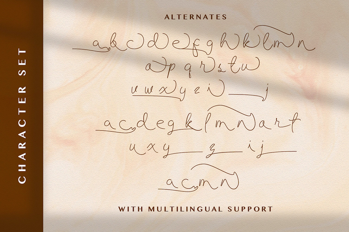 Allise - Signature Script Font, a Script Font by StringLabs (Photo 9 of 10)