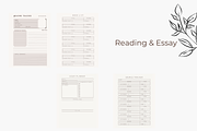 Study Planner Canva Tempalte, a Design Template by Astro Magic Digital (Thumbnail 5 of 5)