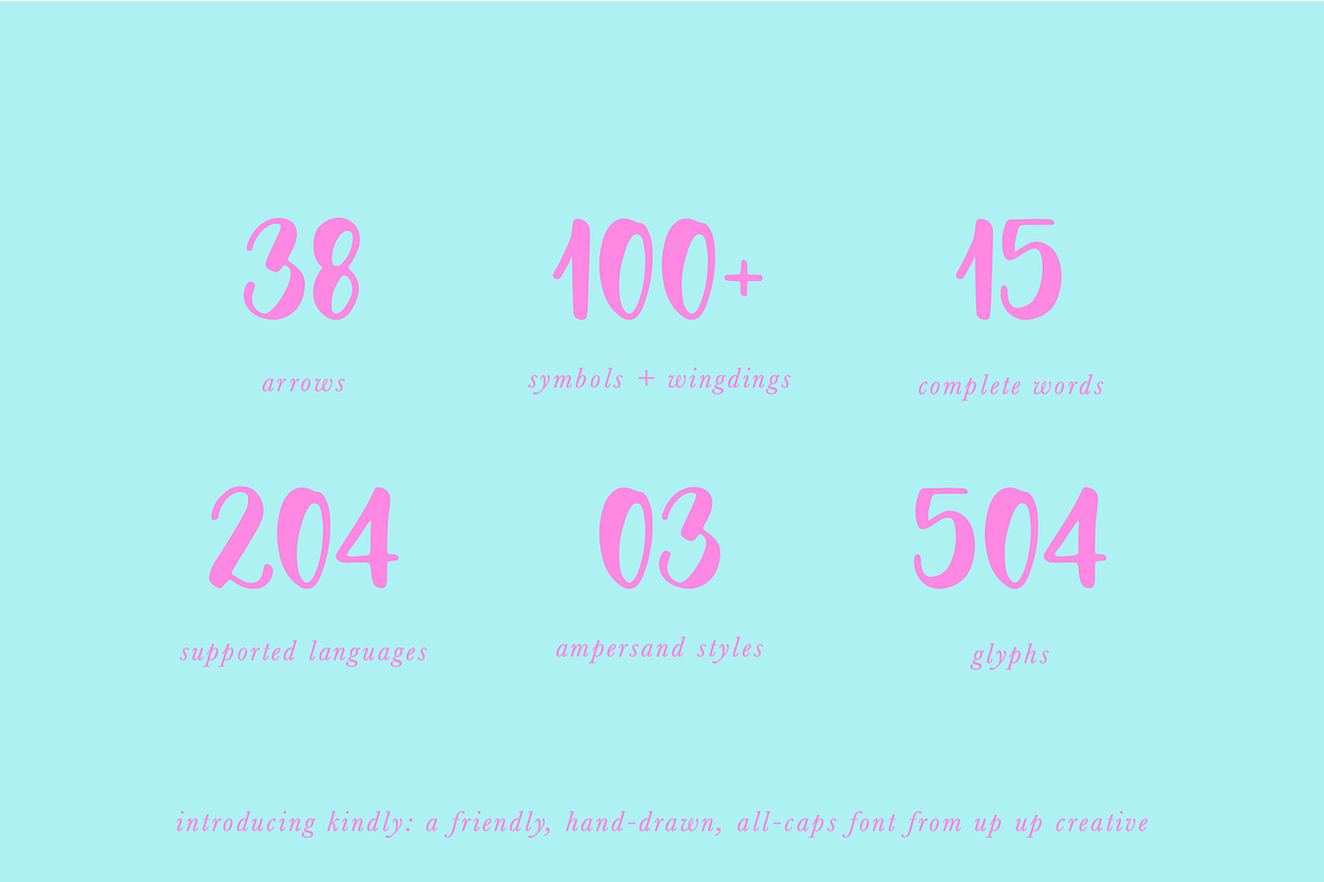 Kindly Handwritten Font + Extras preview 5