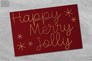 Salty Dish Line - single-line font, a Script Font by Missy Meyer (Thumbnail 6 of 8)