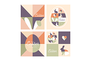 Easter collection, a Decorative Illustration by Stafeeva (Thumbnail 4 of 10)