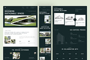 Arkaish – Architecture Firm Website, an UI Kit Template by peterdraw (Thumbnail 2 of 7)
