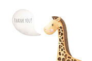 Name Creator - Safari animals, an Animal Illustration by Alesya Pytskaya (Thumbnail 8 of 8)