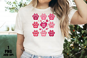 Dog Valentine Png, Dog Mom Png, an Illustration by Daily.Designs (Thumbnail 4 of 10)